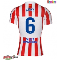 Camiseta Atletico Madrid Koke #6 Primera Equipación 2025-26 manga corta